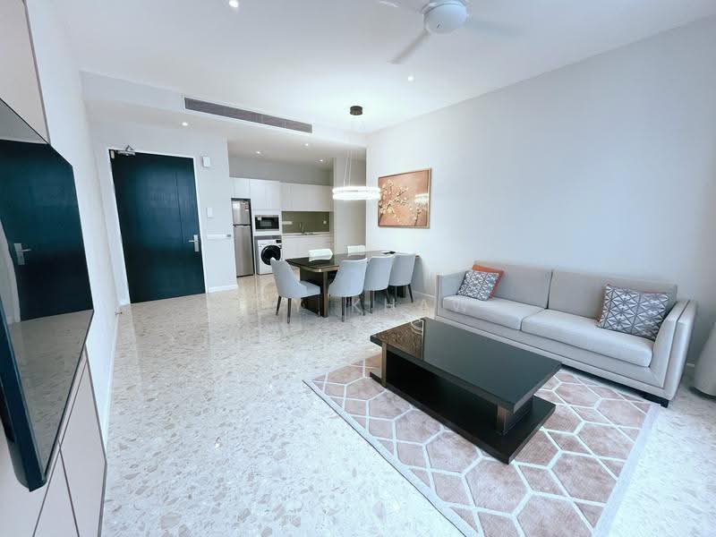 Service Residence for Rent at Pavilion Ceylon Hill - Roy Khaw - Living Room - PropertyGuru.com.my