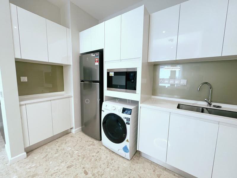 Service Residence for Rent at Pavilion Ceylon Hill - Roy Khaw - Kitchen - PropertyGuru.com.my