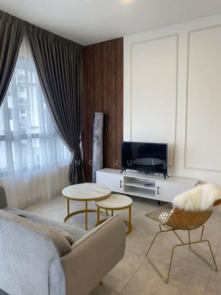 Service Residence for Rent at Lot 15 - Ming Ju Li - Living Room - PropertyGuru.com.my