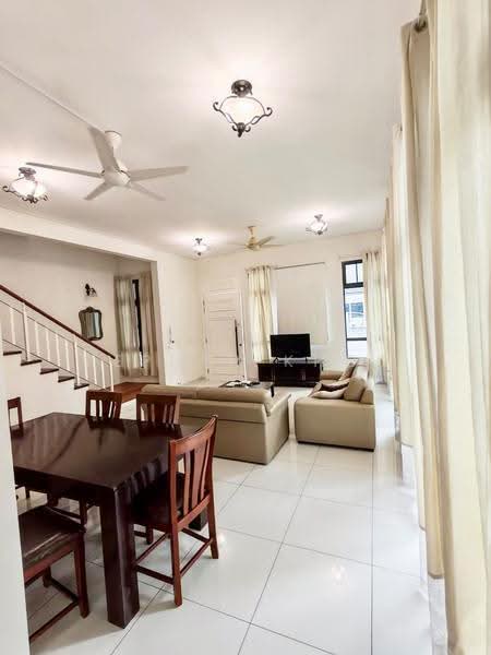 Rumah Kluster untuk Disewa di Eco Botanic (Iskandar Puteri (Nusajaya)) - Zephyr Khoo - Living Room - PropertyGuru.com.my