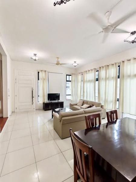 Rumah Kluster untuk Disewa di Eco Botanic (Iskandar Puteri (Nusajaya)) - Zephyr Khoo - Living Room - PropertyGuru.com.my