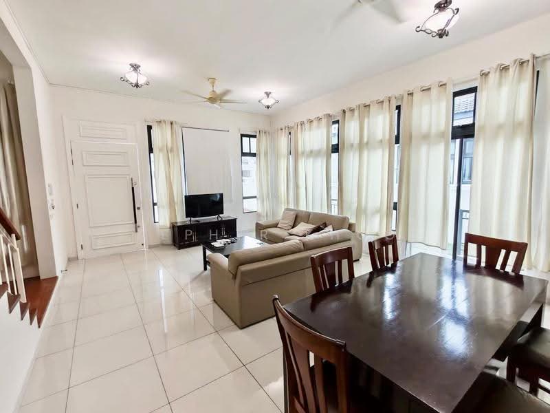 Rumah Kluster untuk Disewa di Eco Botanic (Iskandar Puteri (Nusajaya)) - Zephyr Khoo - Living Room - PropertyGuru.com.my