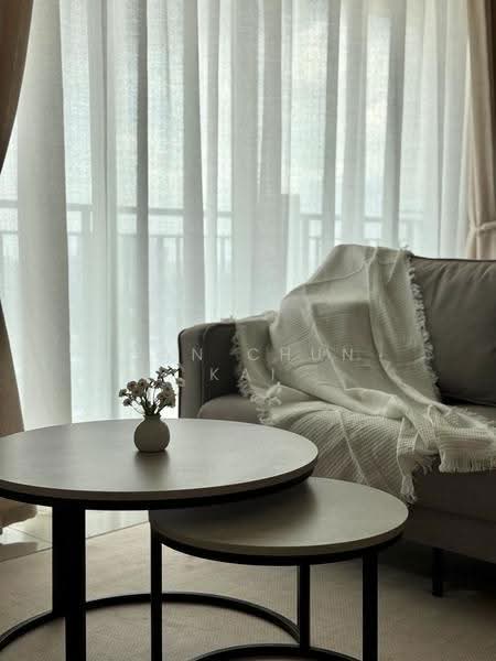 Kondominium untuk Disewa di Ideal Residency - Gan Chun Kai - Living Room - PropertyGuru.com.my