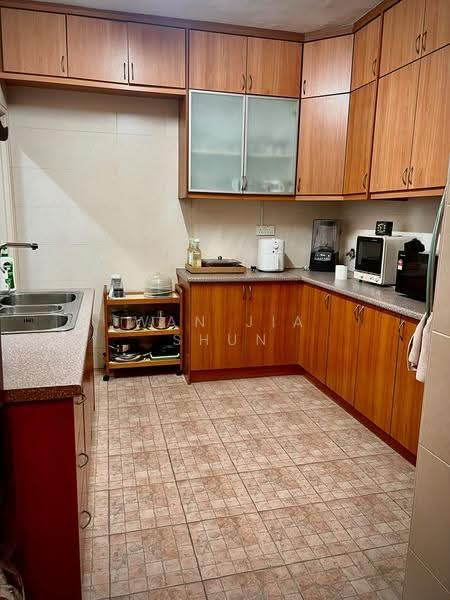 Condominium for Sale at Prima Duta - Wan Jia Shun - Kitchen - PropertyGuru.com.my