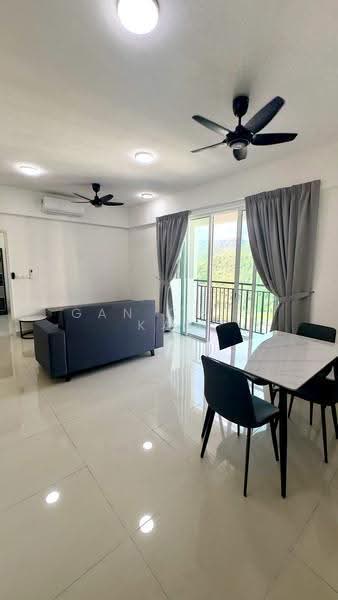 Condominium for Rent at Ideal Residency - Gan Chun Kai - Living Room - PropertyGuru.com.my