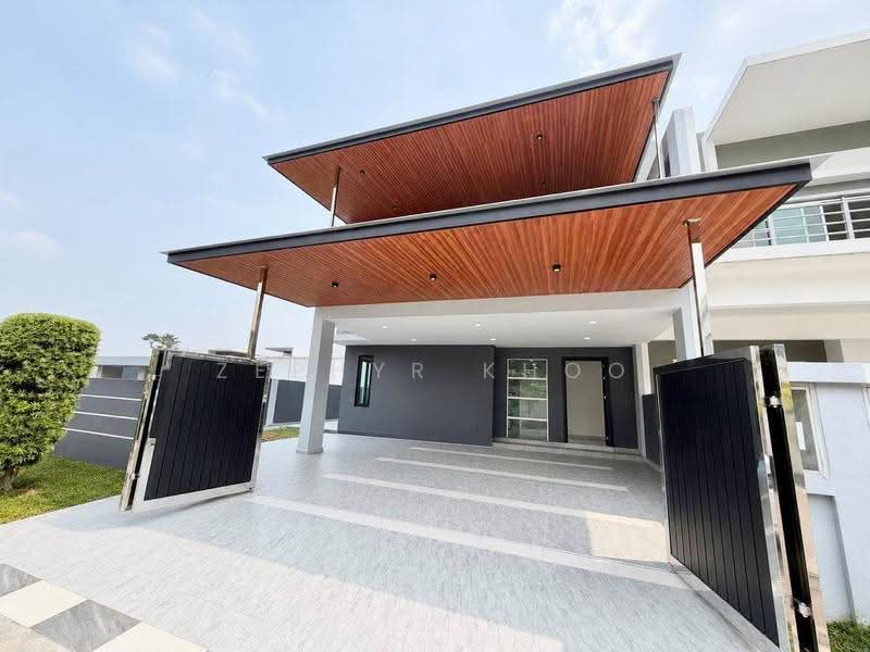 Semi-Detached House for Sale in Austin Heights (Tebrau) - Zephyr Khoo - Exterior - PropertyGuru.com.my
