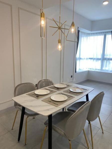 Service Residence for Rent at Lot 15 - Wan Jia Shun - Dining Room - PropertyGuru.com.my
