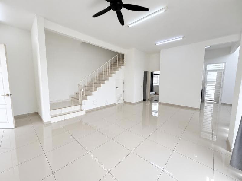 2-storey Terraced House for Sale in Eco Grandeur (Puncak Alam) - Lucas Loh - Living Room - PropertyGuru.com.my