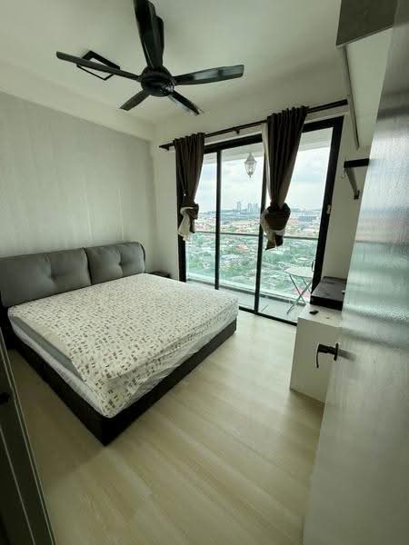 Service Residence for Rent at Silk Sky - Peter Tan - Bedroom - PropertyGuru.com.my