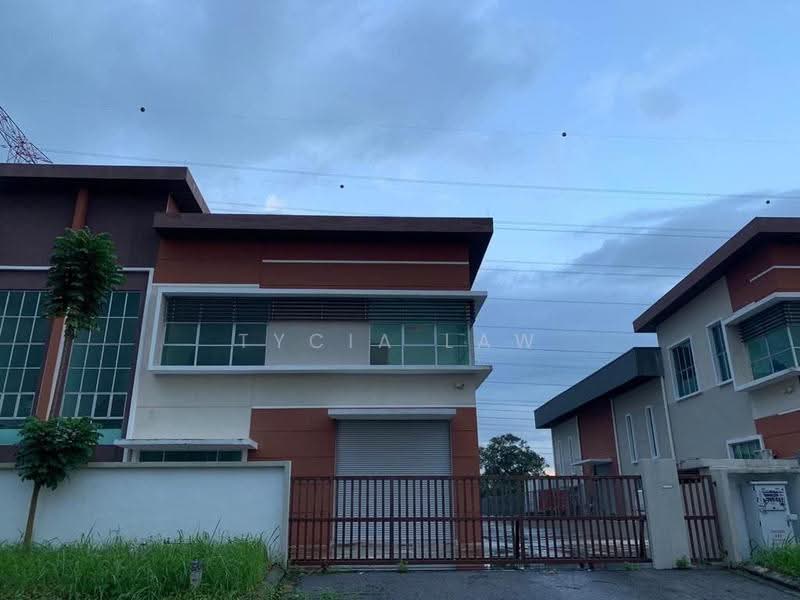 Factory for Rent in Kempas Utama (Tebrau) - Tycia Law - Exterior - PropertyGuru.com.my