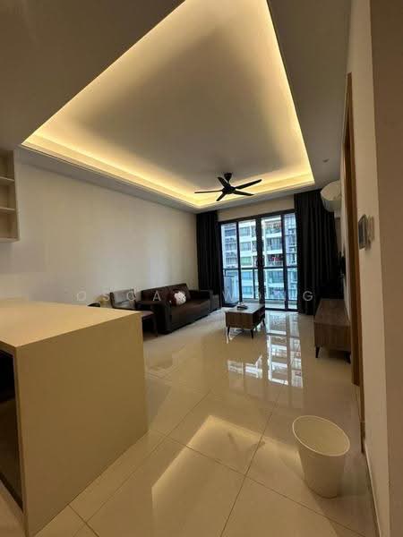 Service Residence for Rent at R&F Princess Cove Phase 1 - Oscar Wong - Living Room - PropertyGuru.com.my