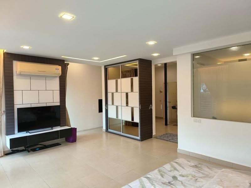 Rumah Berkembar untuk Dijual di Taman Nusa Bestari (Iskandar Puteri (Nusajaya)) - Ken Chai - Living Room - PropertyGuru.com.my