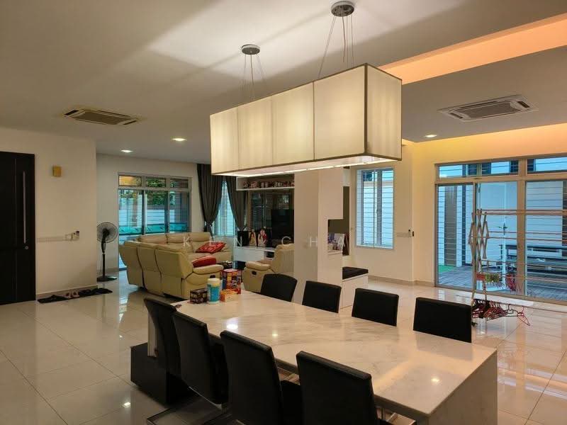 Rumah Berkembar untuk Dijual di Taman Nusa Bestari (Iskandar Puteri (Nusajaya)) - Ken Chai - Living Room - PropertyGuru.com.my