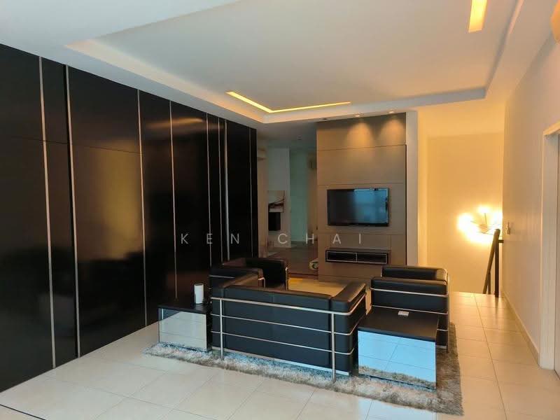 Rumah Berkembar untuk Dijual di Taman Nusa Bestari (Iskandar Puteri (Nusajaya)) - Ken Chai - Living Room - PropertyGuru.com.my