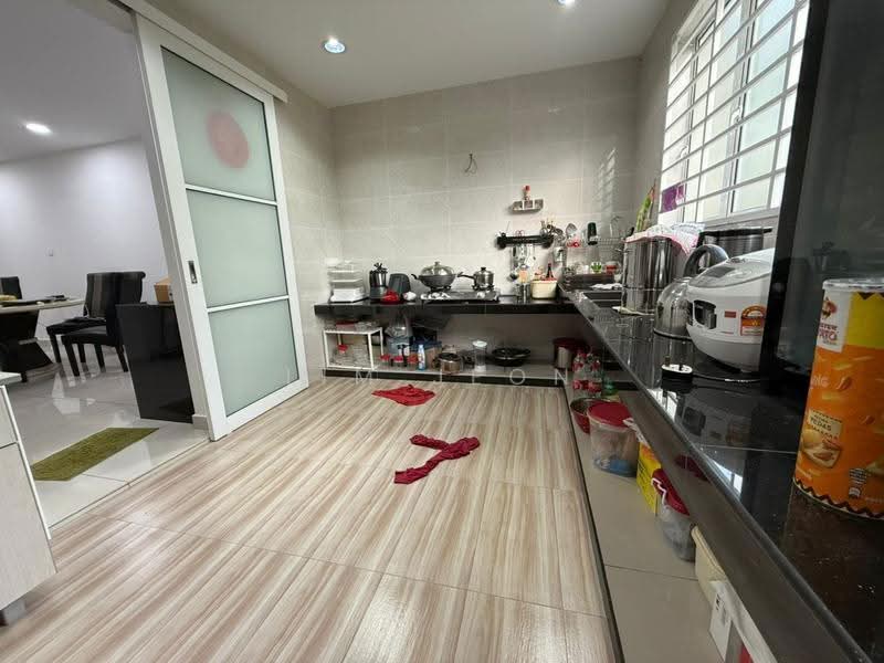 Rumah Teres 2.5-Tingkat untuk Dijual di Bandar Botanic (Klang) - Lim Jeon - Kitchen - PropertyGuru.com.my