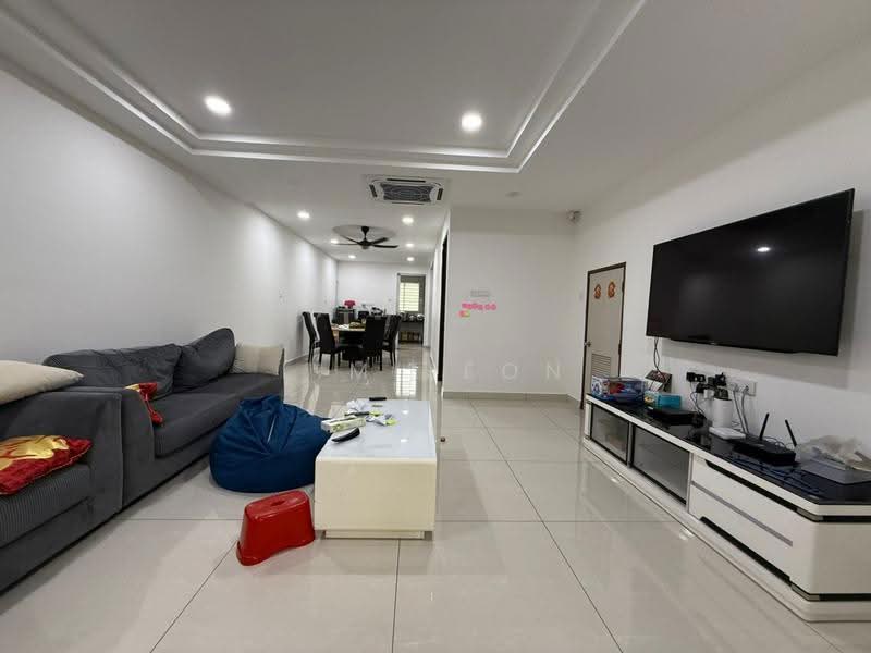 Rumah Teres 2.5-Tingkat untuk Dijual di Bandar Botanic (Klang) - Lim Jeon - Living Room - PropertyGuru.com.my