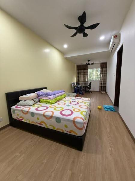 Rumah Teres 2.5-Tingkat untuk Dijual di Bandar Botanic (Klang) - Lim Jeon - Bedroom - PropertyGuru.com.my