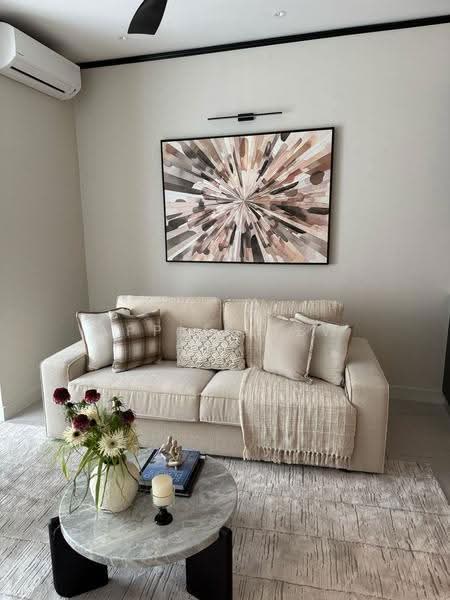 Service Residence for Rent at The Atrium - Apple Liew - Living Room - PropertyGuru.com.my