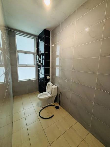 Kediaman Servis untuk Disewa di D'carlton (Residensi Seri Mega) - YC Fung - Bathroom - PropertyGuru.com.my