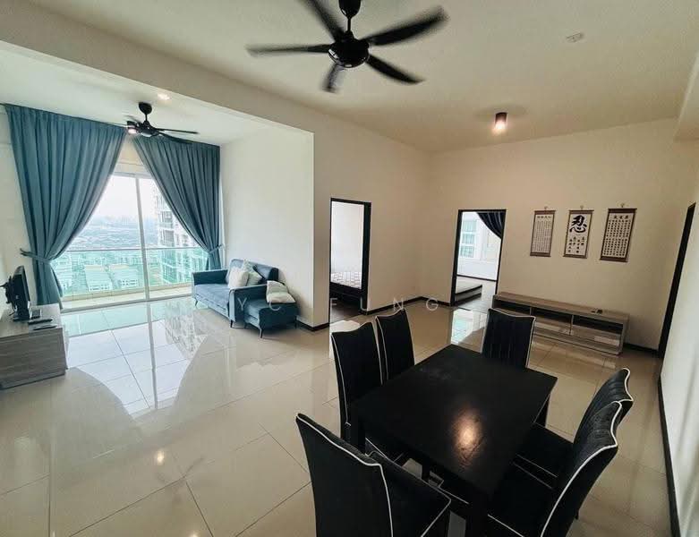 Kediaman Servis untuk Disewa di D'carlton (Residensi Seri Mega) - YC Fung - Living Room - PropertyGuru.com.my