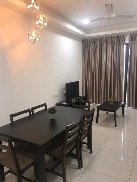 Kediaman Servis untuk Disewa di Sunway Citrine Residences - YC Fung - Living Room - PropertyGuru.com.my