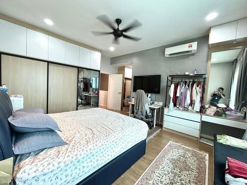 Rumah Teres untuk Dijual di Shah Alam (Selangor) - Syafiq Sharifudin - Bedroom - PropertyGuru.com.my