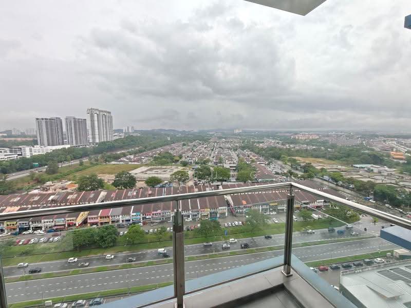 Service Residence for Rent at D'Inspire Residence (Inspira Bestari) - YC Fung - Exterior - PropertyGuru.com.my