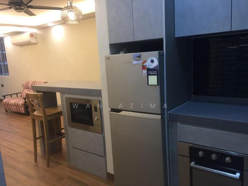 Pangsapuri untuk Disewa di Alam Budiman (Sri Budiman) - Wan Azima - Living Room - PropertyGuru.com.my
