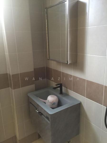 Pangsapuri untuk Disewa di Alam Budiman (Sri Budiman) - Wan Azima - Bathroom - PropertyGuru.com.my