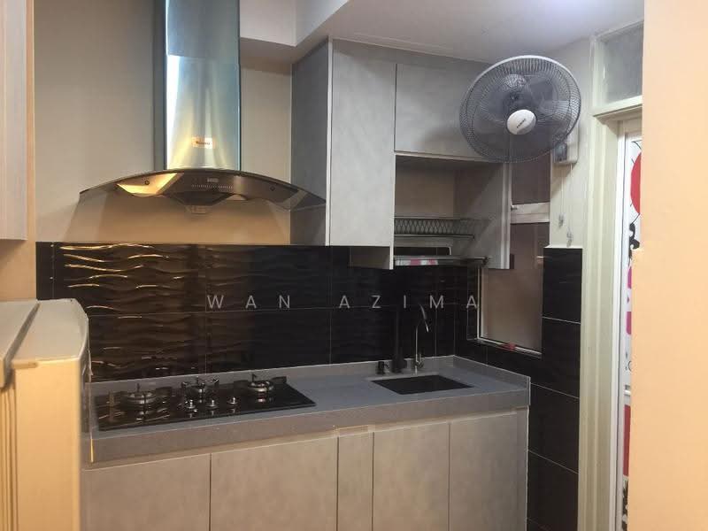 Pangsapuri untuk Disewa di Alam Budiman (Sri Budiman) - Wan Azima - Kitchen - PropertyGuru.com.my