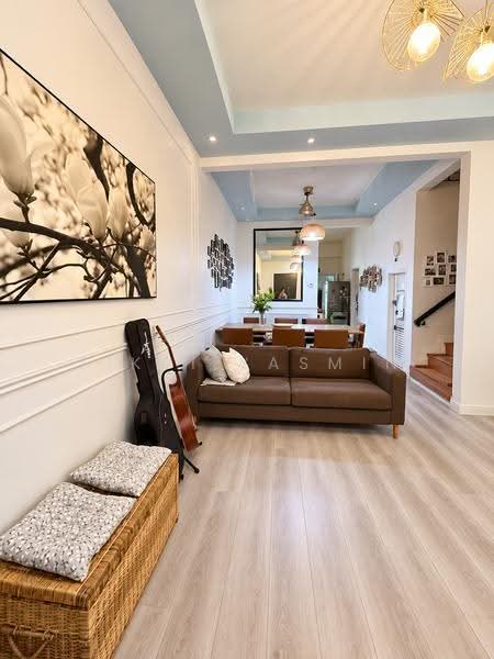 Rumah Teres 2-Tingkat untuk Dijual di Alam Sari (Bangi) - Fikri Yasmin - Living Room - PropertyGuru.com.my