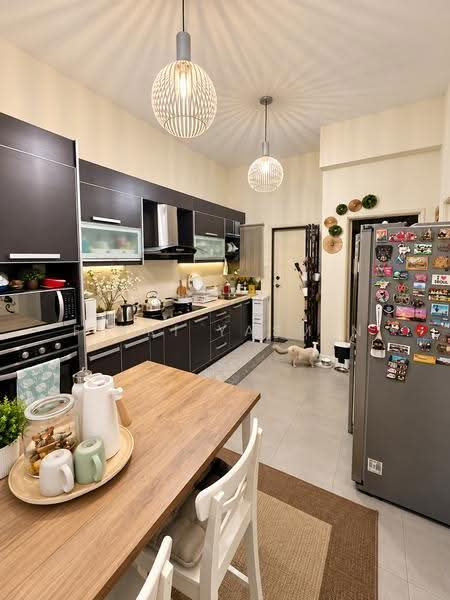 Rumah Teres 2-Tingkat untuk Dijual di Alam Sari (Bangi) - Fikri Yasmin - Kitchen - PropertyGuru.com.my