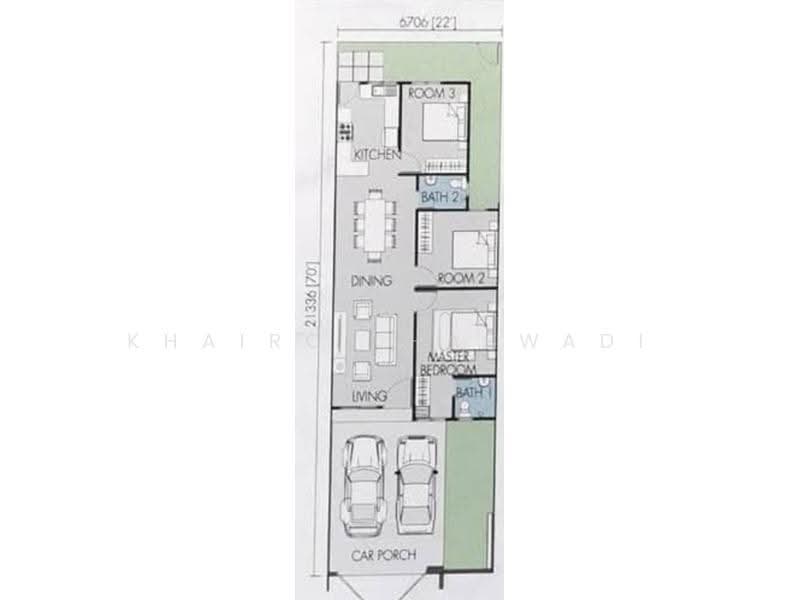 Rumah Teres 1-Tingkat untuk Dijual di Sungai Petani (Kedah) - Khairol Haswadi - PropertyGuru.com.my