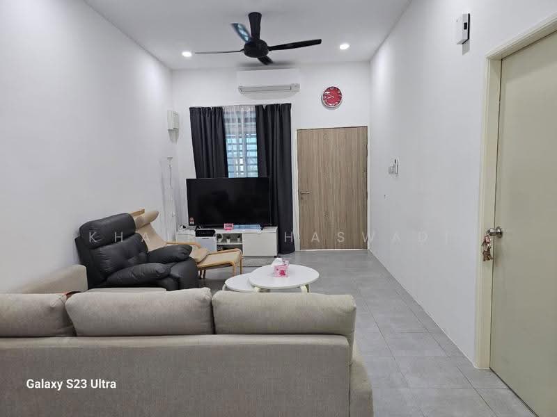 Rumah Teres 1-Tingkat untuk Dijual di Sungai Petani (Kedah) - Khairol Haswadi - Living Room - PropertyGuru.com.my