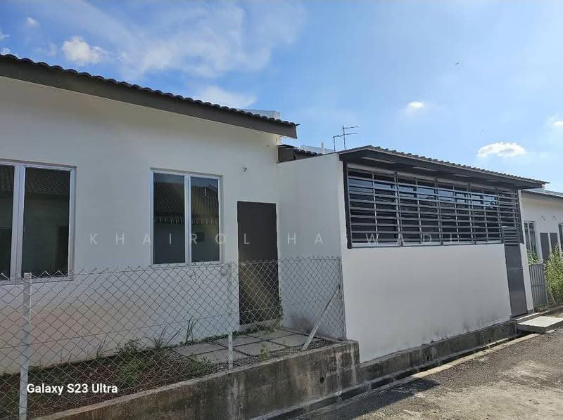 Rumah Teres 1-Tingkat untuk Dijual di Sungai Petani (Kedah) - Khairol Haswadi - Exterior - PropertyGuru.com.my