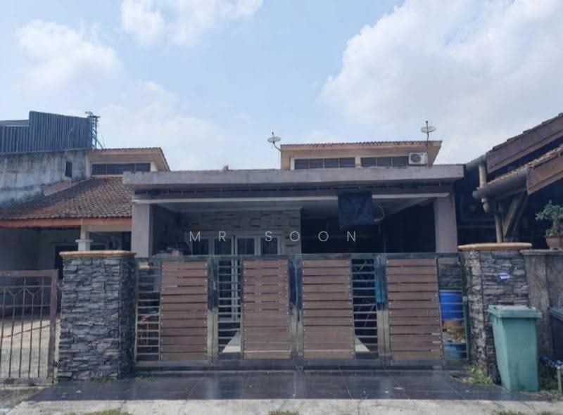 Rumah Teres 1-Tingkat untuk Dijual di Bandar Putera (Klang) - Mr Soon - Exterior - PropertyGuru.com.my