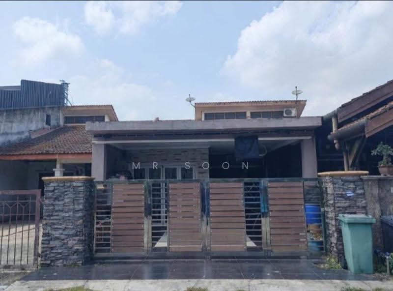 Rumah Teres 1-Tingkat untuk Dijual di Bandar Putera (Klang) - Mr Soon - Exterior - PropertyGuru.com.my