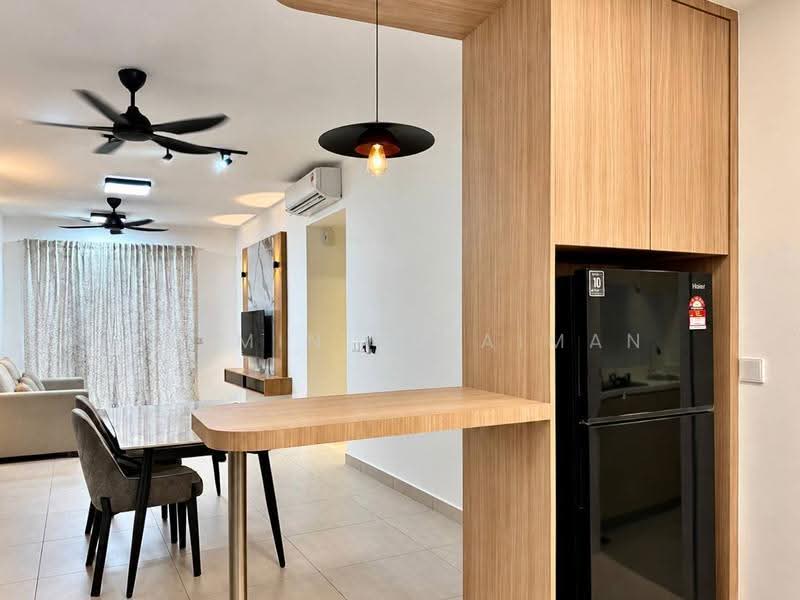 Condominium for Rent at Tuai Residence - Yasmin Sulaiman - Living Room - PropertyGuru.com.my