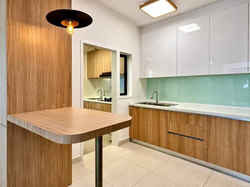 Condominium for Rent at Tuai Residence - Yasmin Sulaiman - Kitchen - PropertyGuru.com.my
