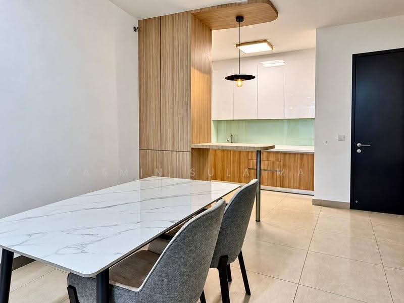 Condominium for Rent at Tuai Residence - Yasmin Sulaiman - Dining Room - PropertyGuru.com.my