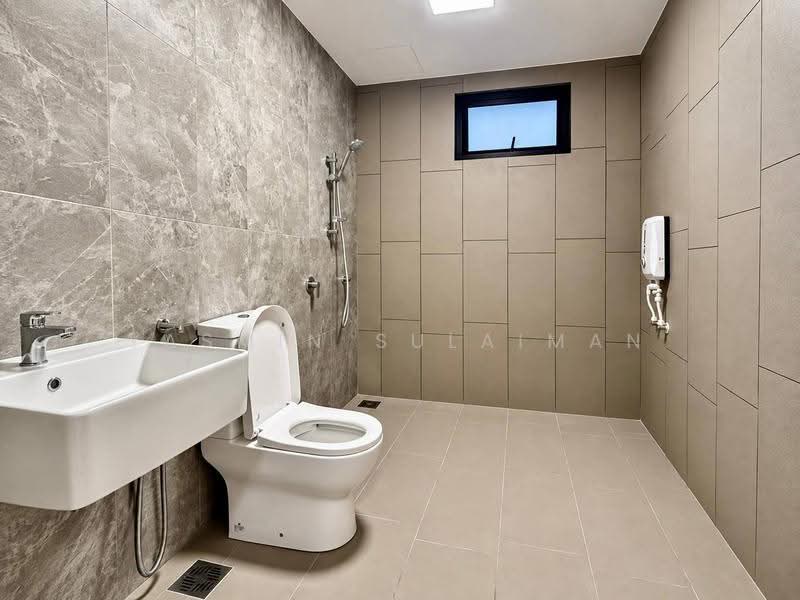 Condominium for Rent at Tuai Residence - Yasmin Sulaiman - Bathroom - PropertyGuru.com.my