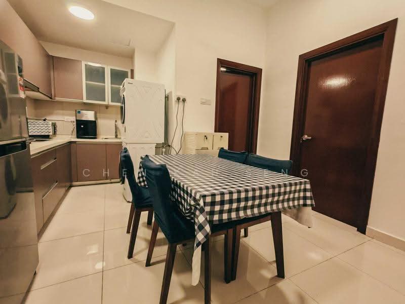 Kediaman Servis untuk Disewa di Regalia Residence - Chen Kah Seng - Kitchen - PropertyGuru.com.my