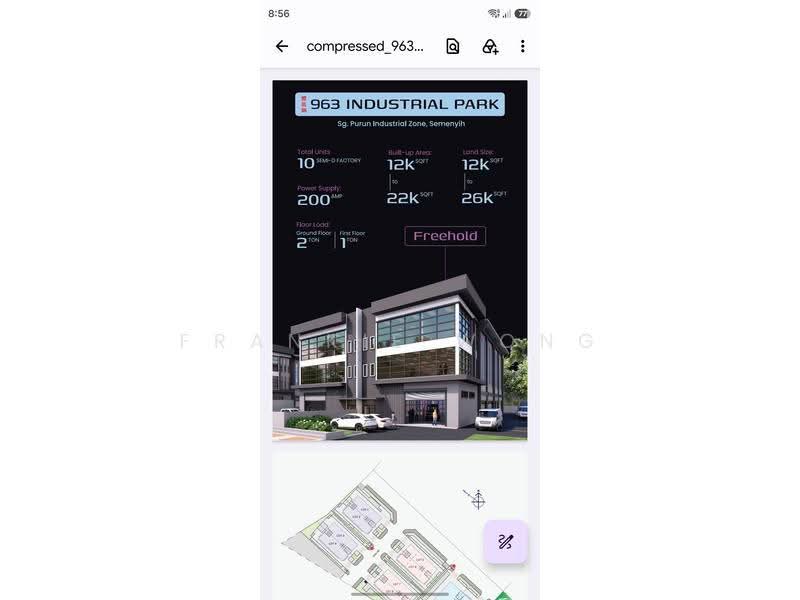 Factory for Sale in Semenyih (Selangor) - Frankie Wong - Exterior - PropertyGuru.com.my