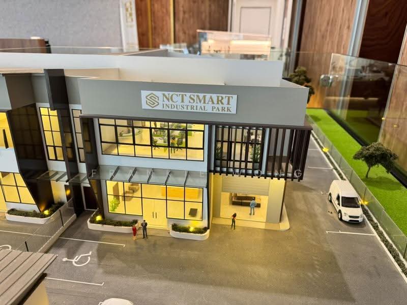 Factory for Rent in NCT Smart Industrial Park (Sepang) - Frankie Wong - PropertyGuru.com.my
