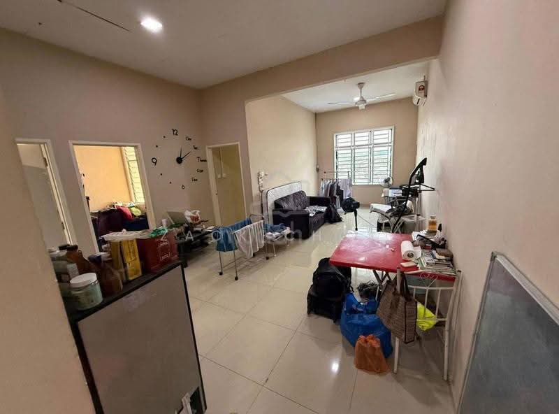 Rumah Flat untuk Dijual di Taman Maluri - Zack Chow - Living Room - PropertyGuru.com.my