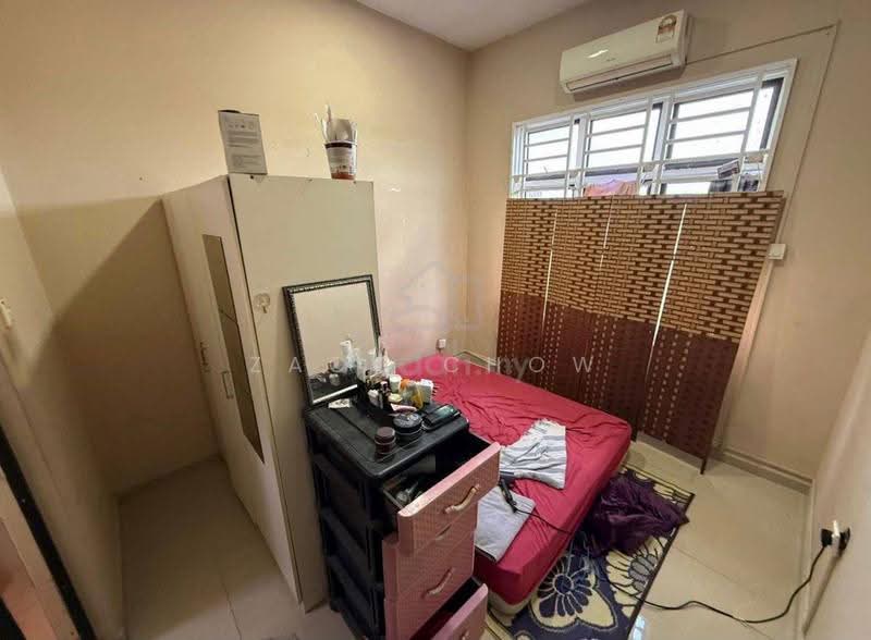 Rumah Flat untuk Dijual di Taman Maluri - Zack Chow - Bedroom - PropertyGuru.com.my