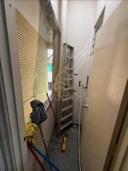Rumah Flat untuk Dijual di Taman Maluri - Zack Chow - Balcony - PropertyGuru.com.my