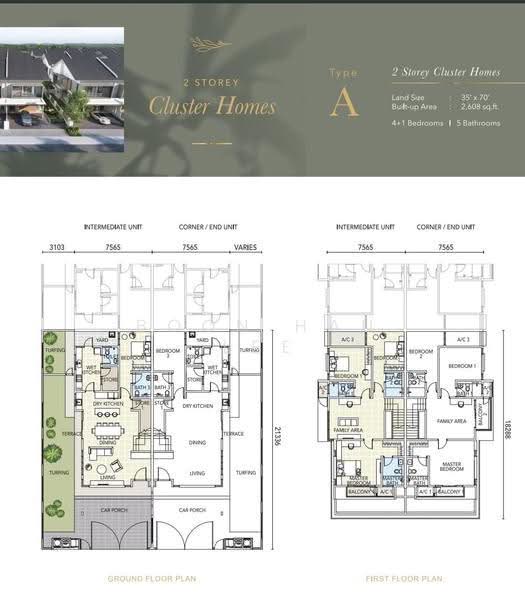 Cluster House for Sale in Iskandar Puteri (Nusajaya) (Johor) - Boon Hau Lee - PropertyGuru.com.my