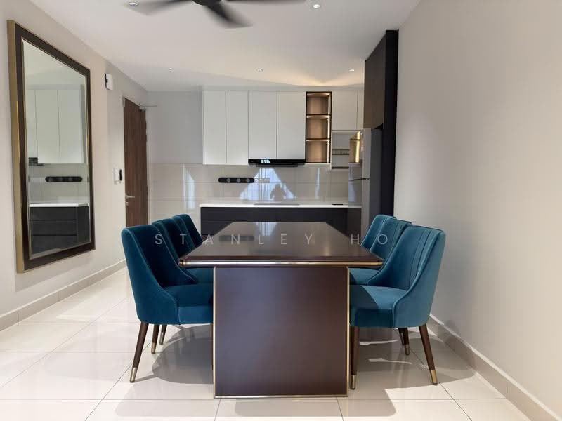 Kediaman Servis untuk Disewa di Laurel Residence - Stanley Ho - Kitchen - PropertyGuru.com.my