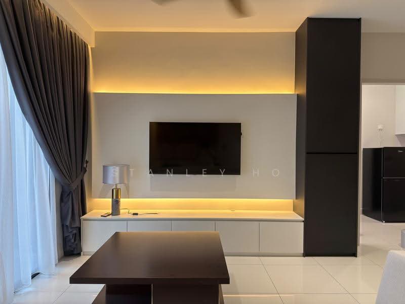 Kediaman Servis untuk Disewa di Laurel Residence - Stanley Ho - Living Room - PropertyGuru.com.my